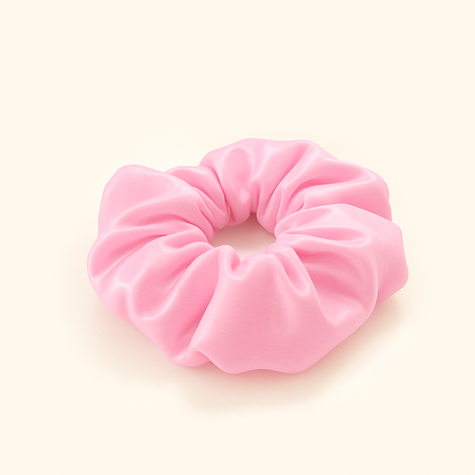 Chouchou à cheveux XL - Rosé