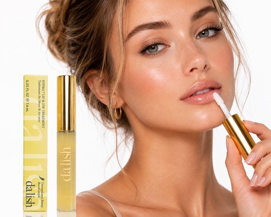 da lish Hydra 7 – Multi-Use Hydrating Balm for Lips, Eyes & Dry Skin