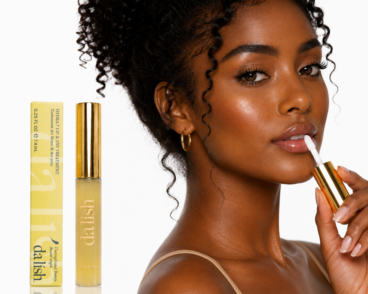 da lish Hydra 7 – Multi-Use Hydrating Balm for Lips, Eyes & Dry Skin