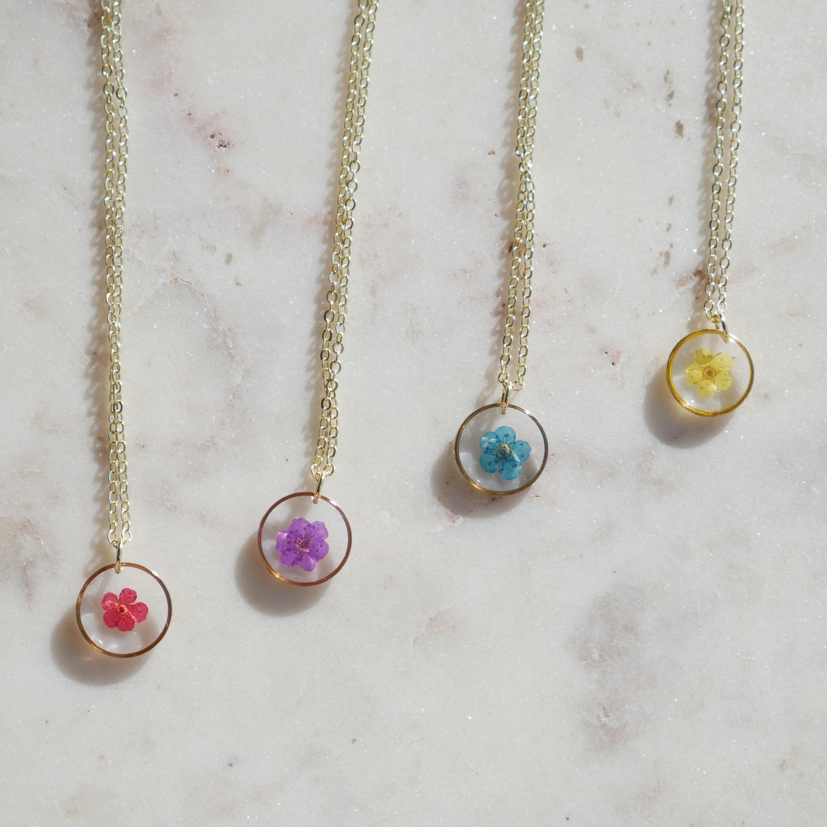 Collier Sofia - rond (petit 12mm)