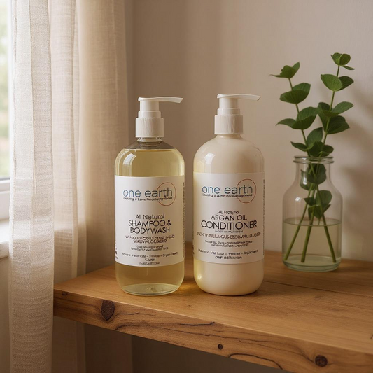 Hair Conditioner with Argan Oil - Smoky Vanilla + Oud