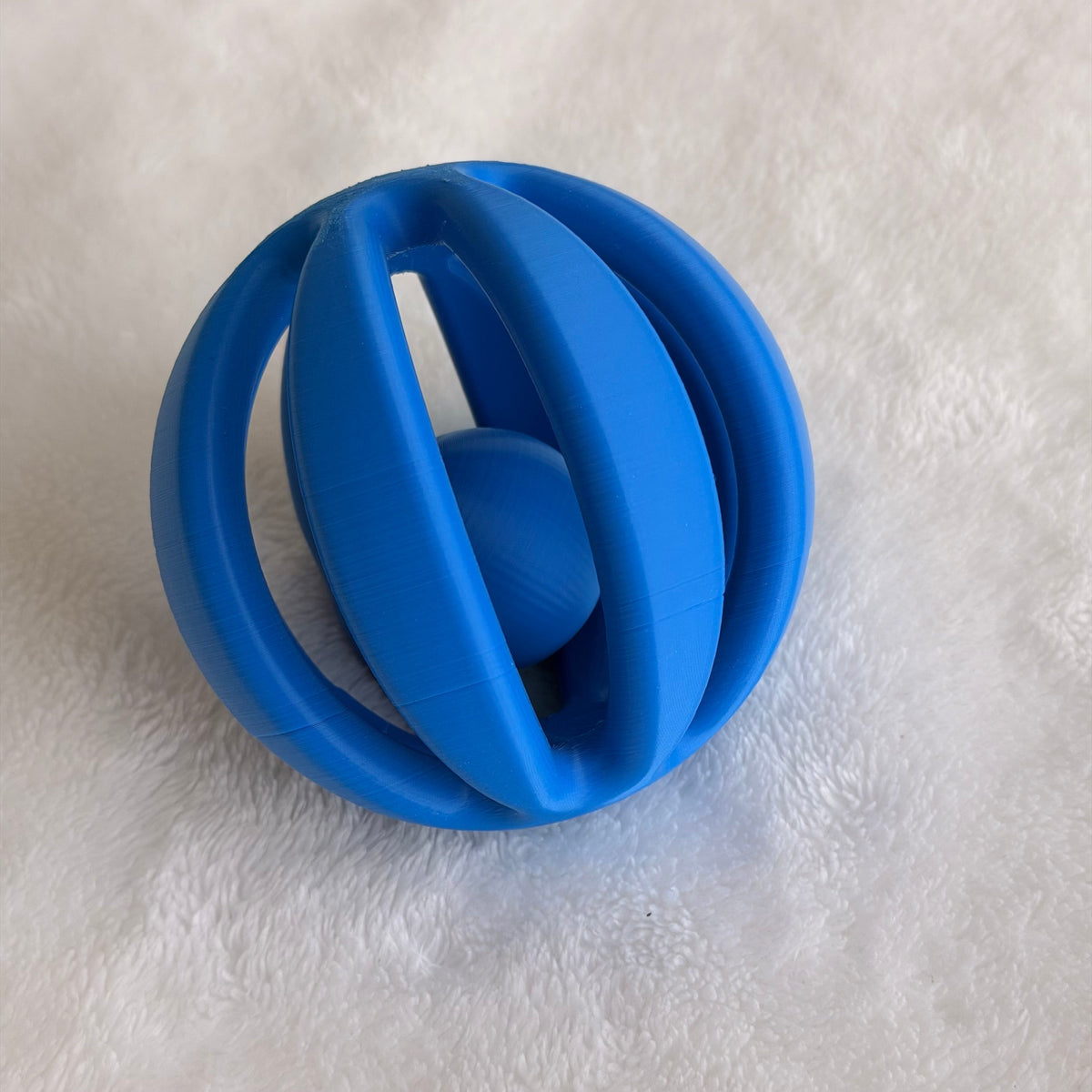 Ball-in-Ball Interactive Toy for Cats & Small Dogs