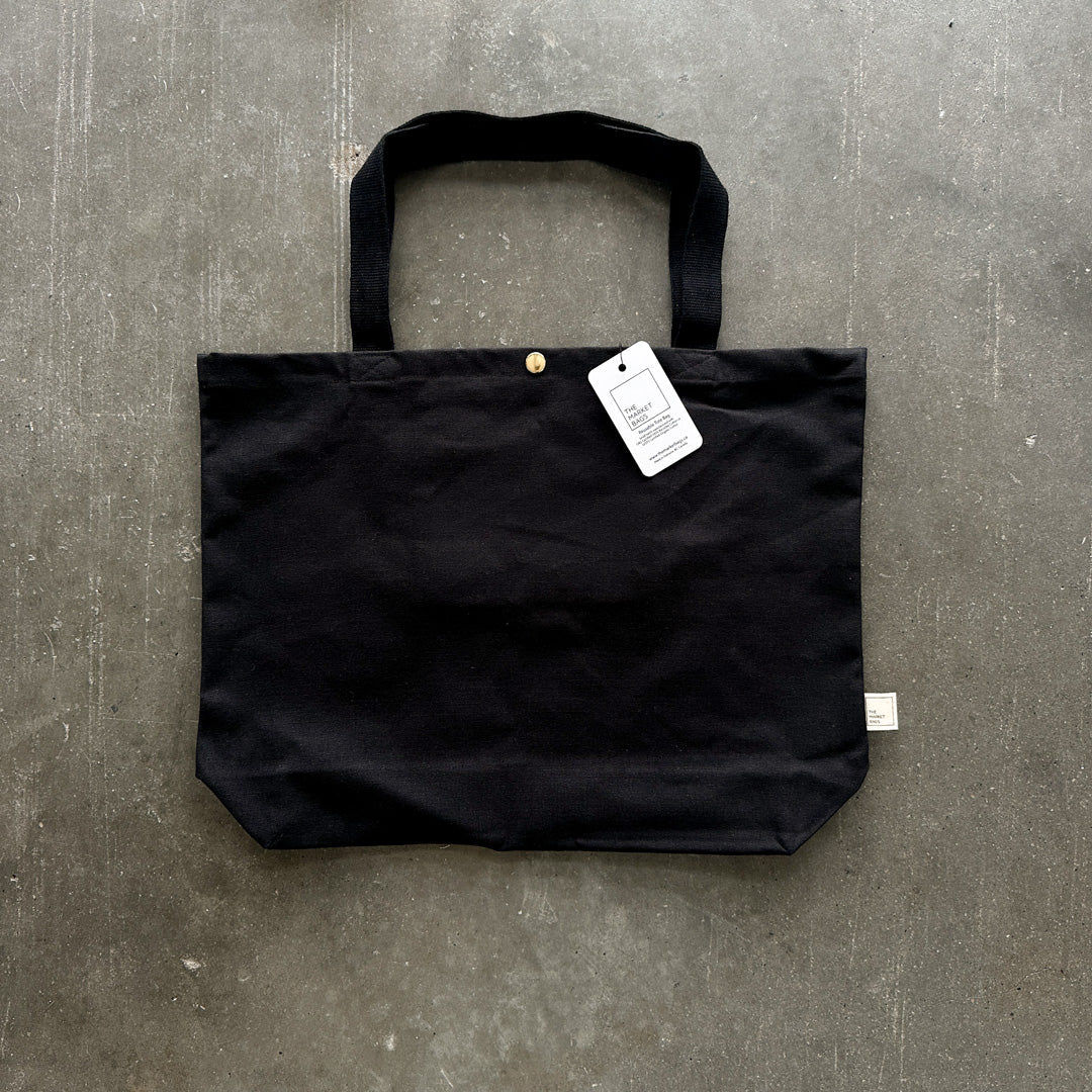 The Oversized Tote Bag - Black
