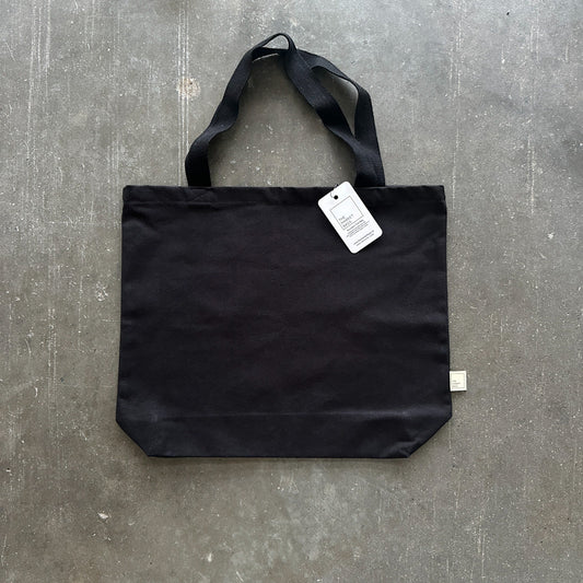 The Oversized Tote Bag - Black