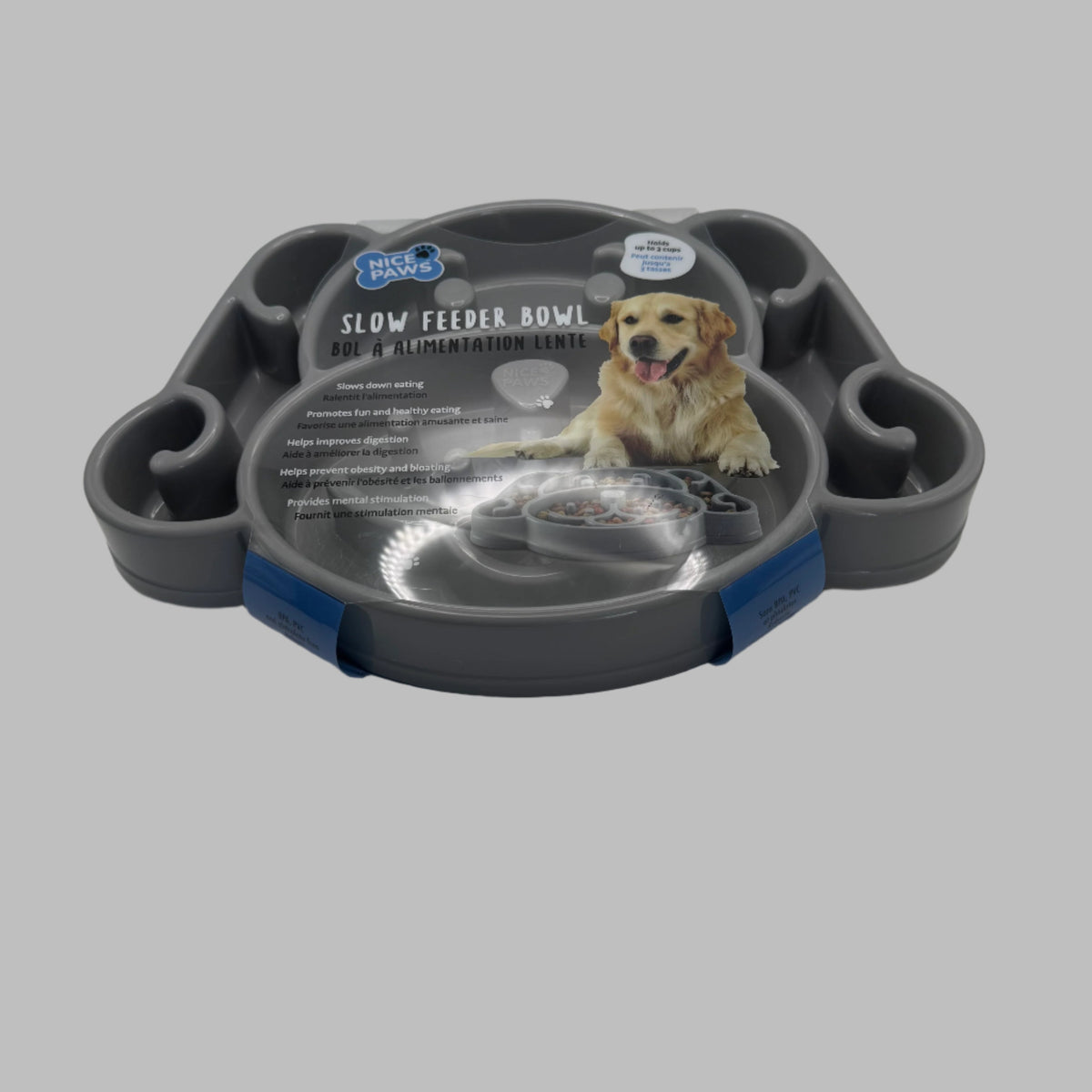 Slow Feeder Bowl for Puppies and Dogs