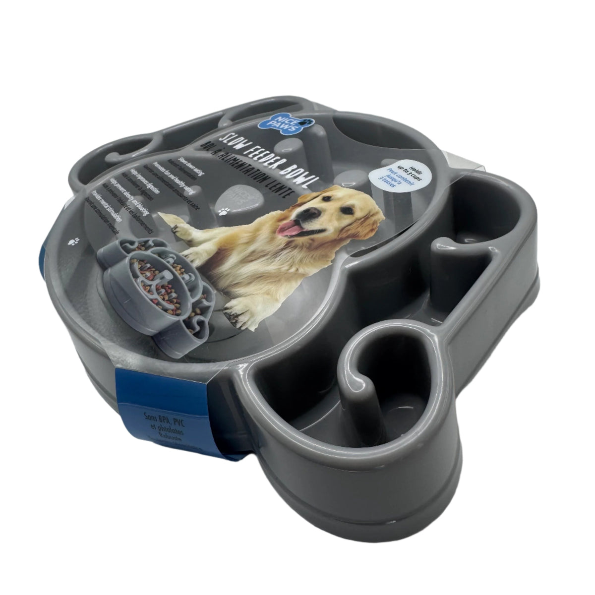 Slow Feeder Bowl for Puppies and Dogs