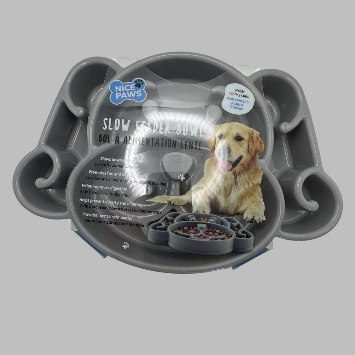 Slow Feeder Bowl for Puppies and Dogs