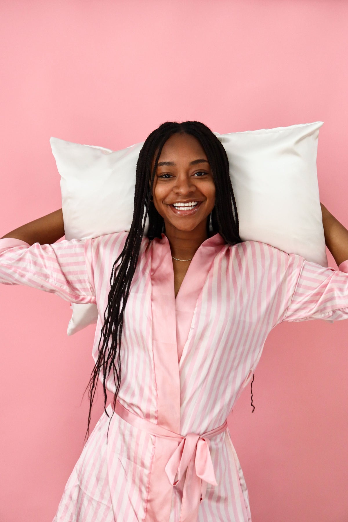 Sale - Satin Pillowcase for Healthy Hair