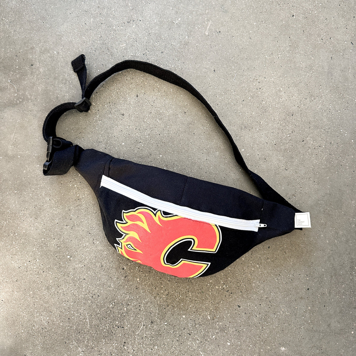 The Cross Body Bag - Flames