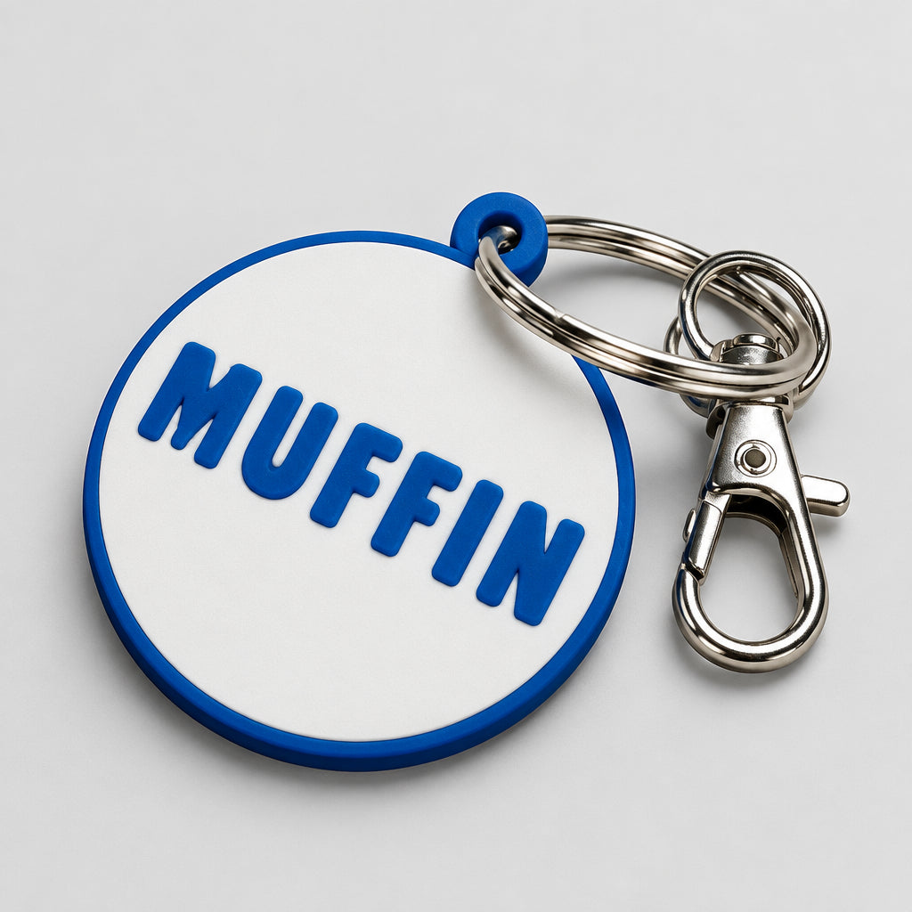 Personalized Dog & Cat ID Tag with Swivel Hook