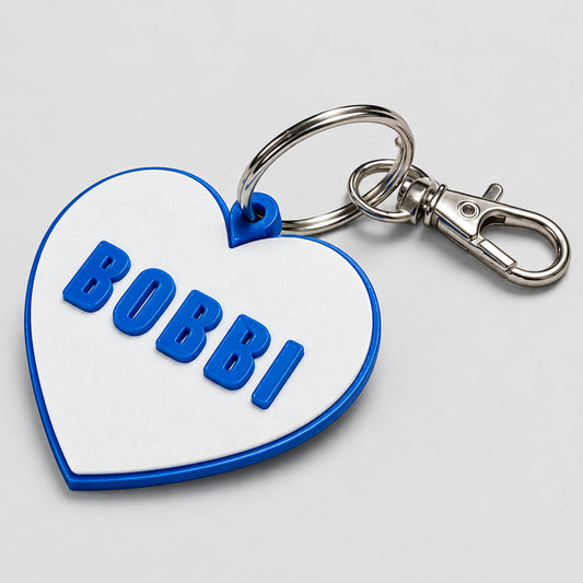 Personalized Dog & Cat ID Tag with Swivel Hook