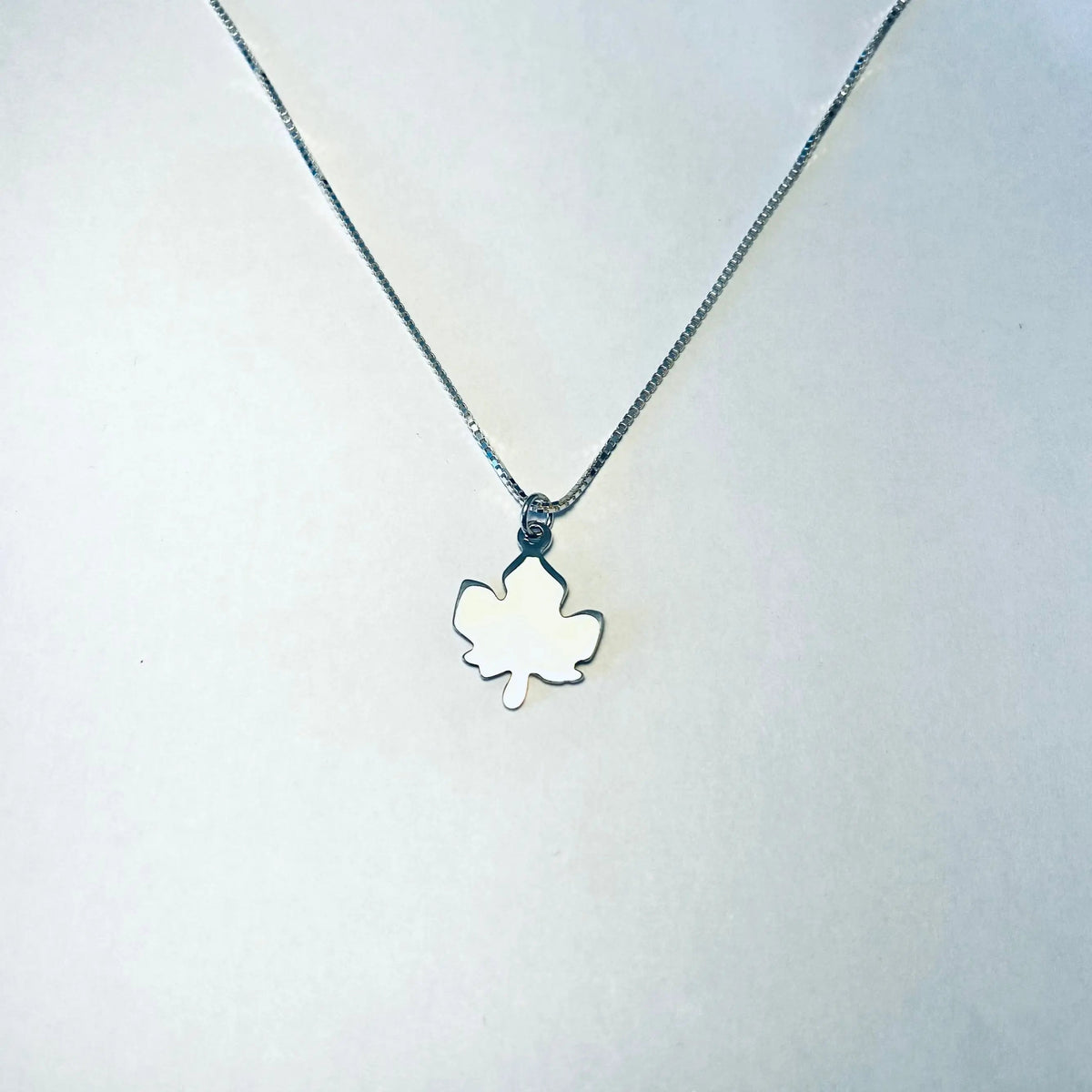 Maple Leaf Necklace