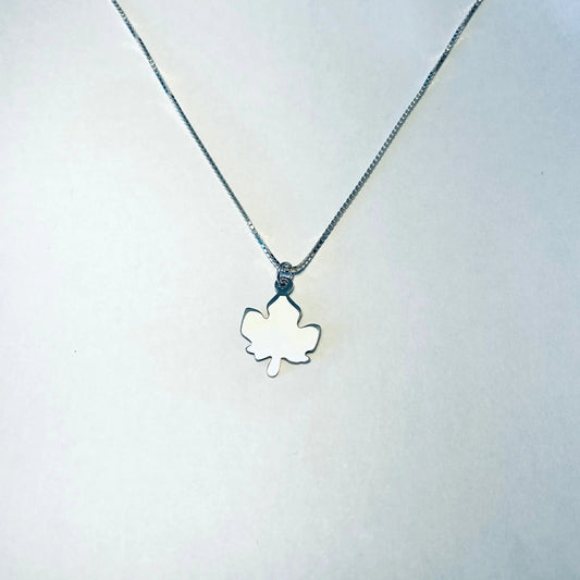 Maple Leaf Necklace