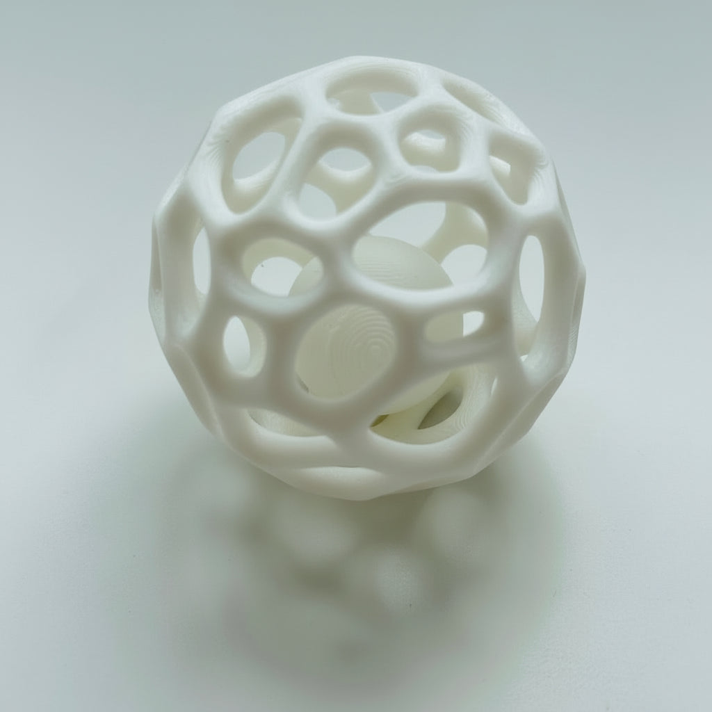Ball-in-Ball Interactive Toy for Cats & Small Dogs