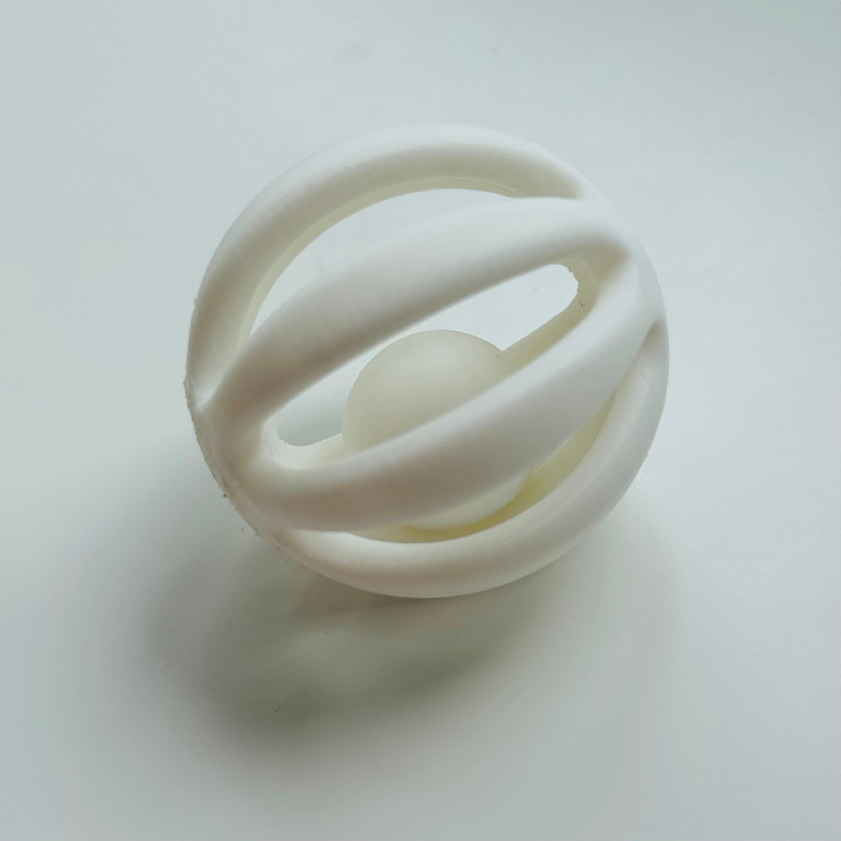 Ball-in-Ball Interactive Toy for Cats & Small Dogs
