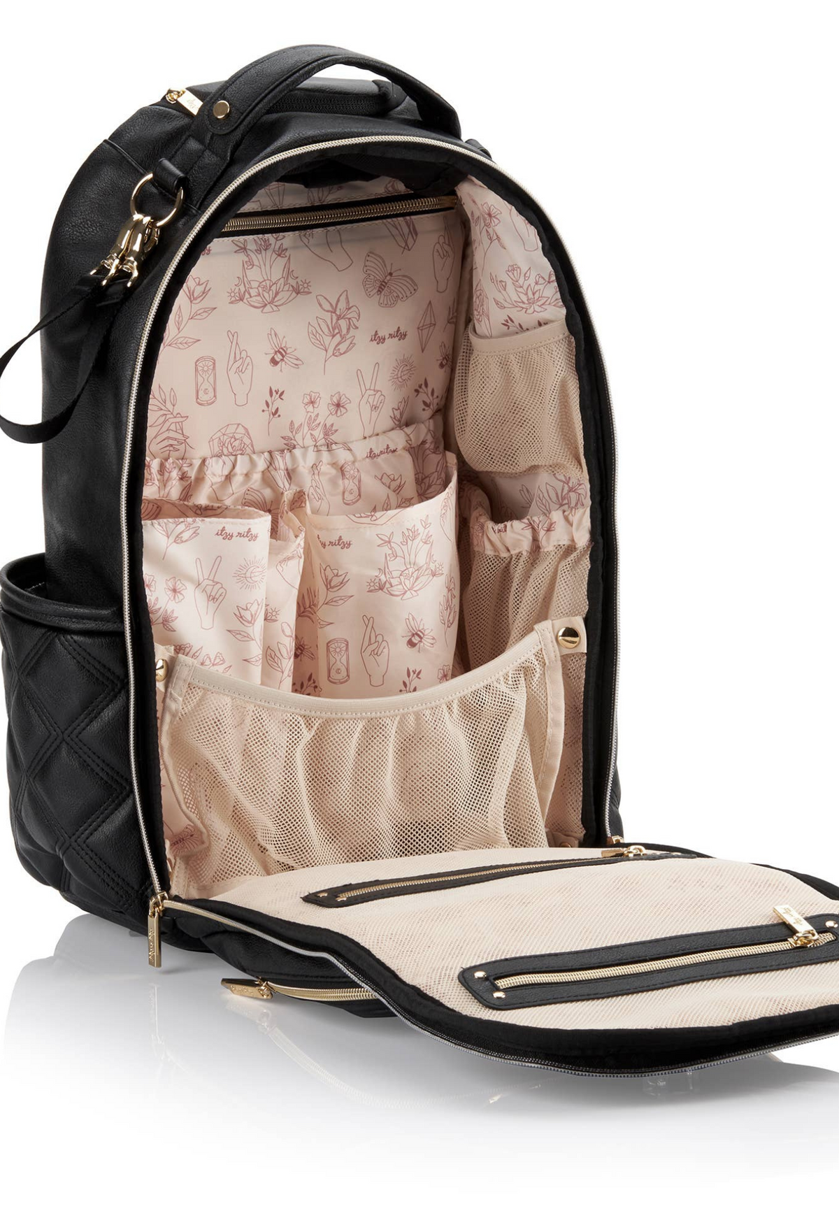 Itzy Ritzy Mystic Boss Plus™ Backpack Diaper Bag