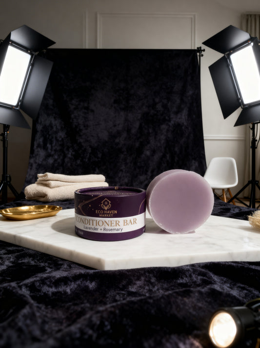 Lavender + Rosemary Conditioner Bar | Smooth & Strengthen
