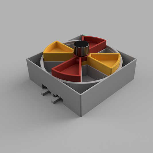 Multi-Layer Puzzle Feeder Module | Interactive Pet Enrichment