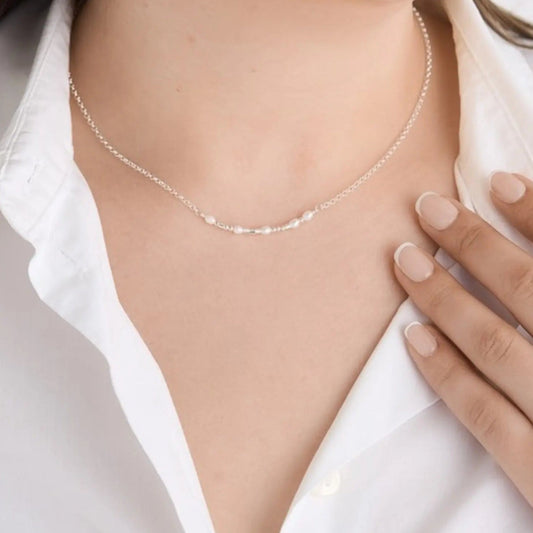 Morse Code Necklace