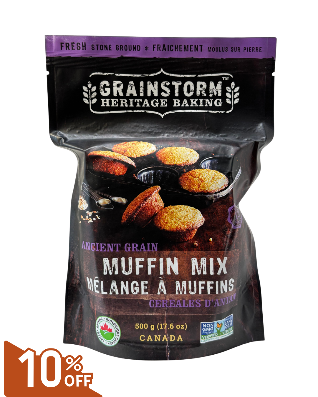 Organic Ancient Grain Muffin Mix