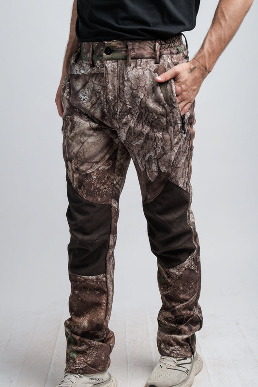 Men's Camo Adventure Water Resistant Pants