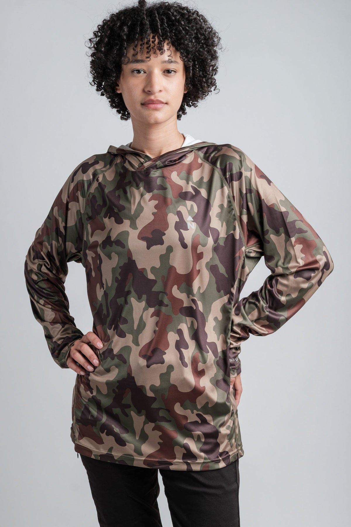 Women's UPF 50 Summer Cooling Hoodie
