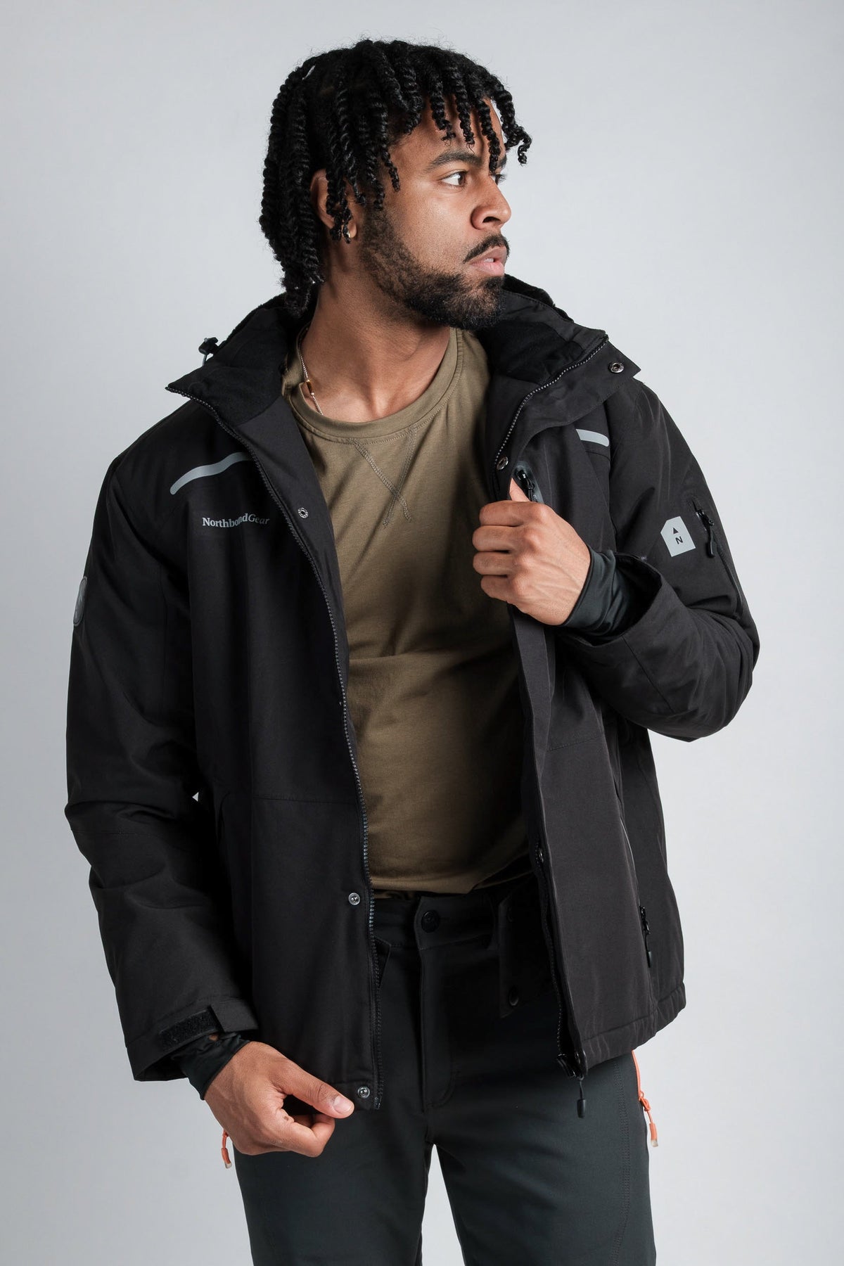 Men's Apex Waterproof Jacket