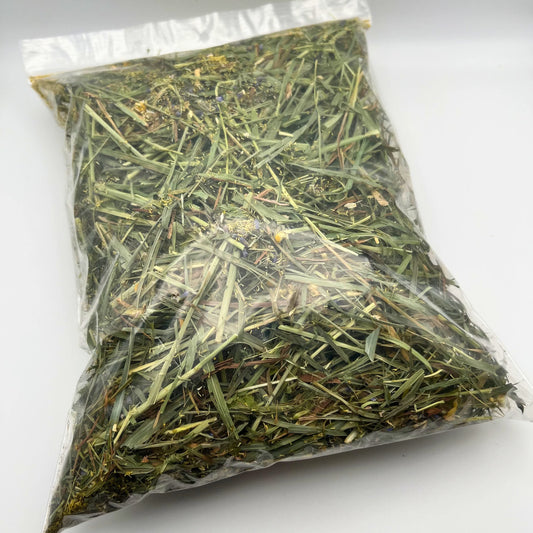 Calming Botanical Hay Blend for Small Animals