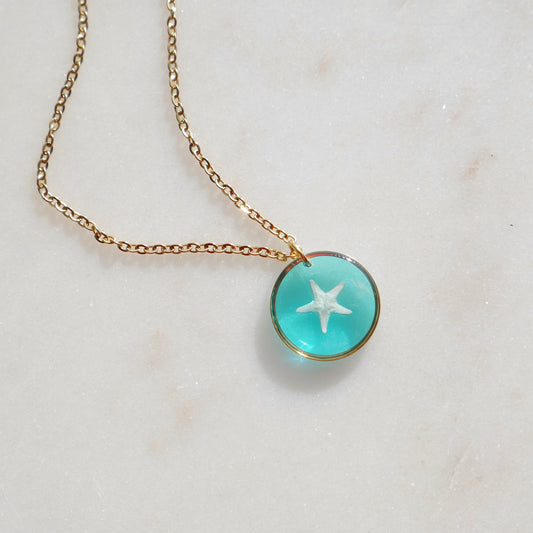 Collier Stella - rond (16mm)