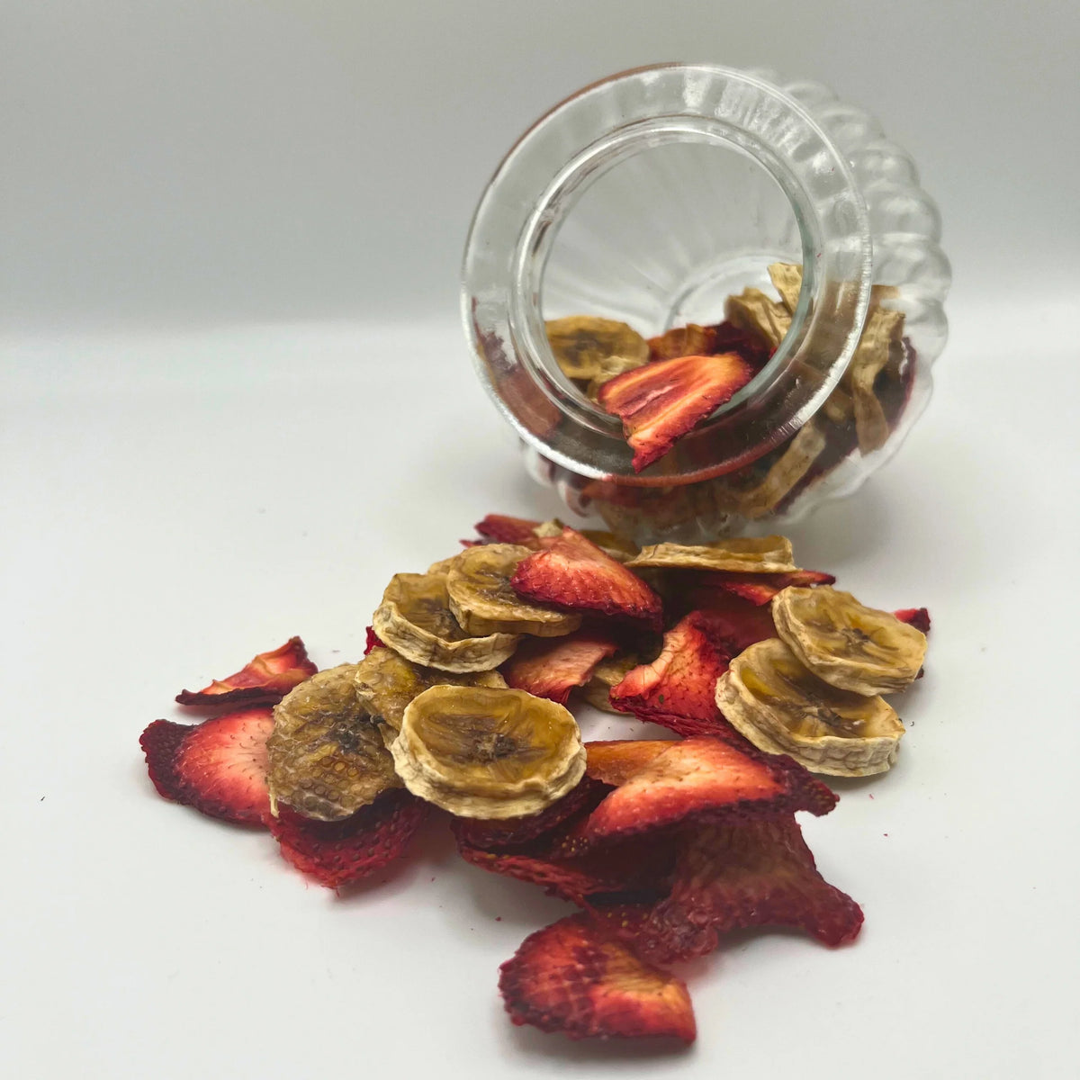Dehydrated Strawberry & Bananas