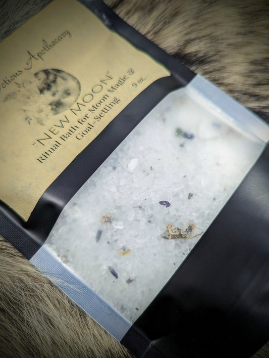 New Moon Ritual Bath Soak