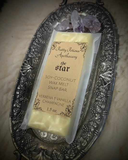 THE STAR Wax Melt Snap Bar