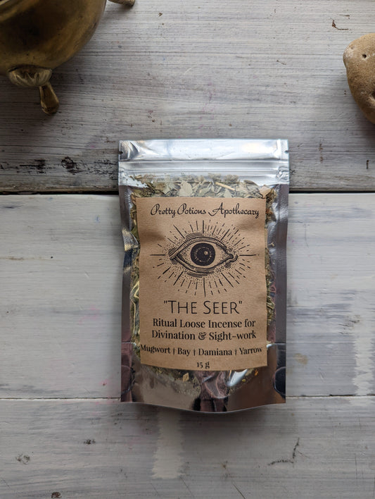 The Seer Ritual Loose Incense