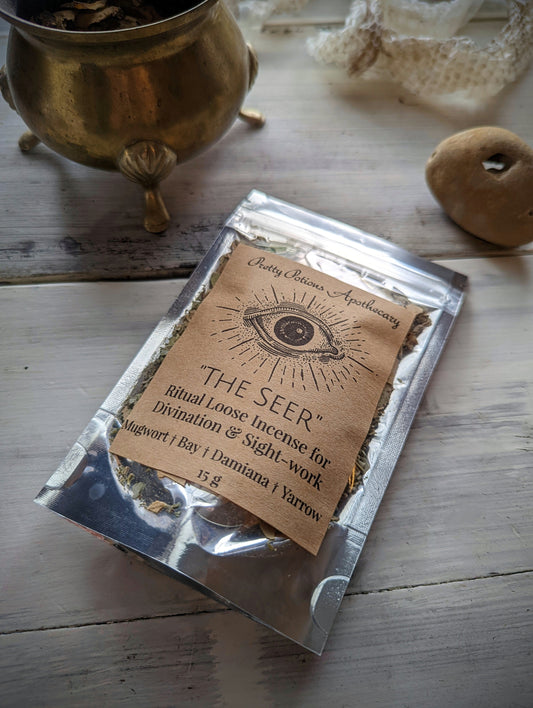 The Seer Ritual Loose Incense