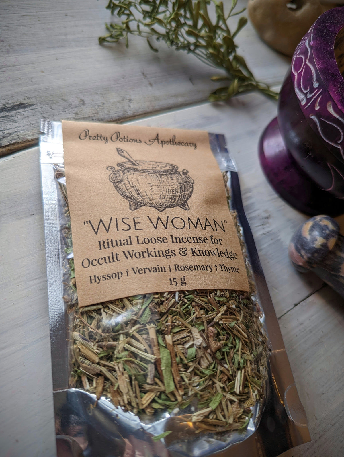 Wise Woman Ritual Loose Incense