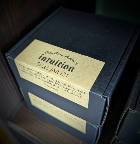 Intuition Spell Jar Kit