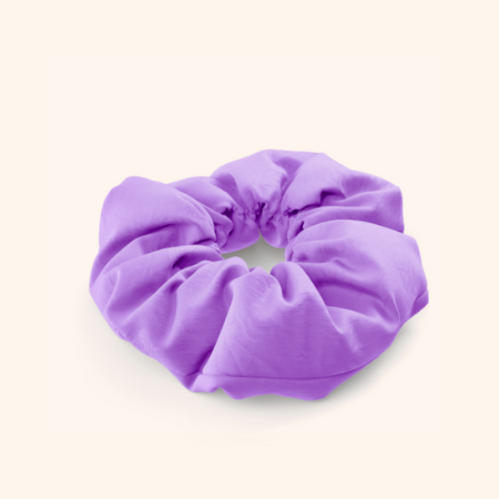 Chouchou à cheveux XL - Lavande