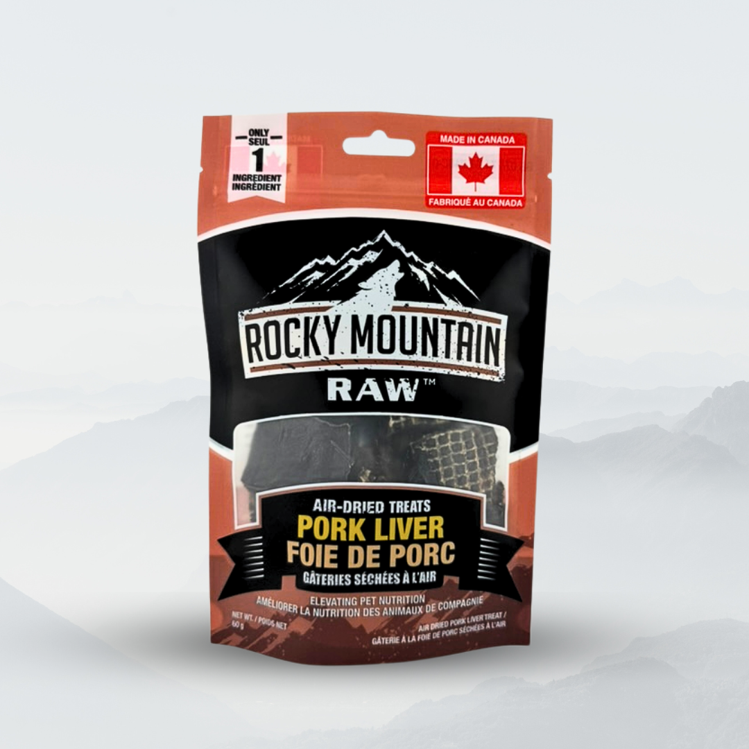 Pork Liver Treats 60g