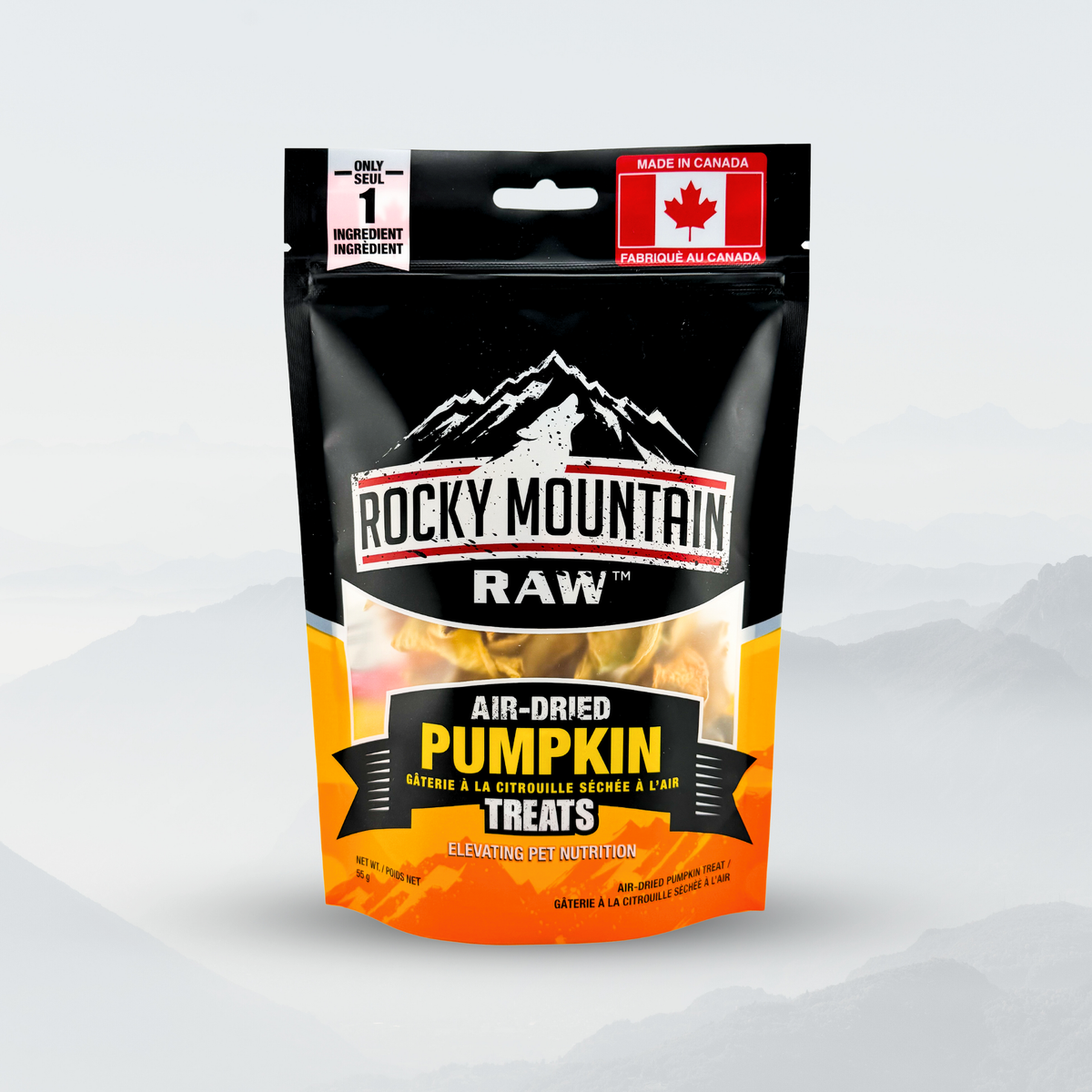 Air Dried Pumpkin Treats