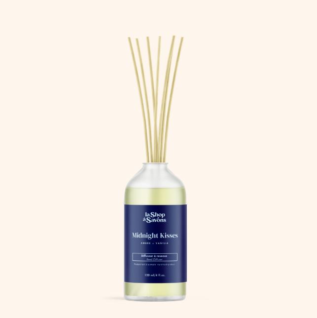 Diffuseur à roseaux - Midnight Kisses