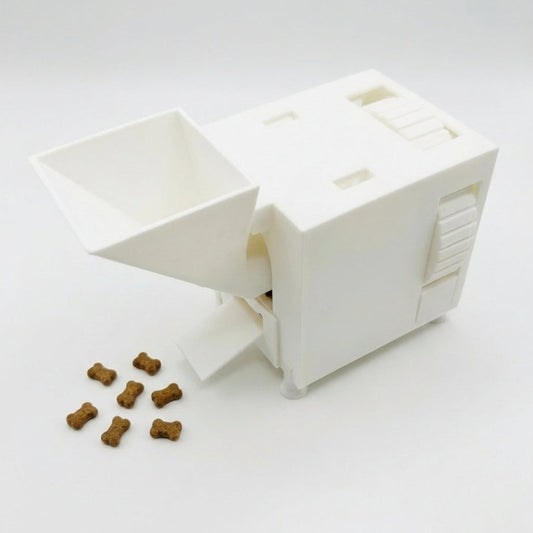 Rotary Slow Feeder Bowl for Dogs & Cats