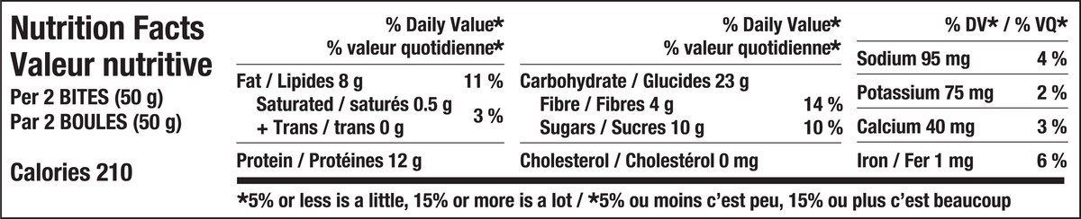 Salted Caramel Protein Bites (Box of 12)