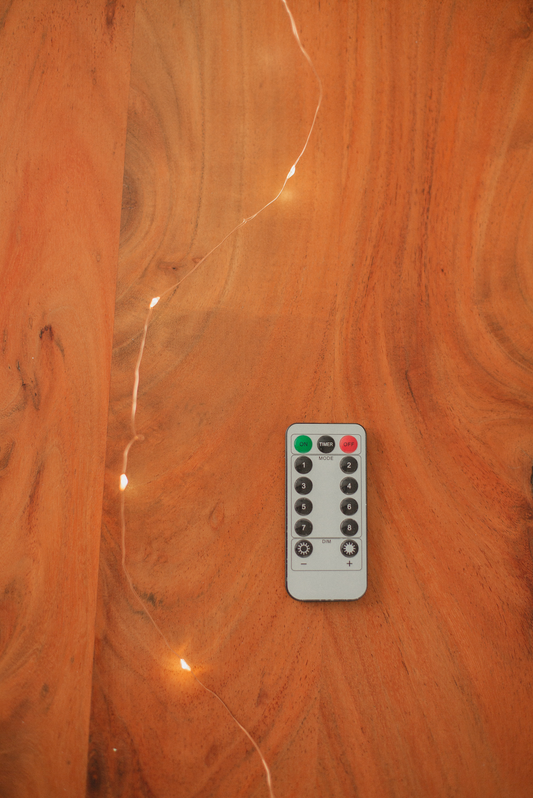 Fairy Lights With Remote