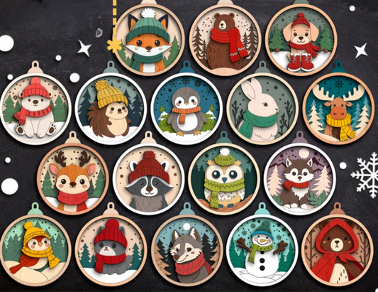 Winter Wonderland Ornament Kit