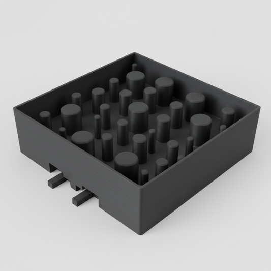Slow Feeder Bowl Module | Anti-Gulp Feeding Solution