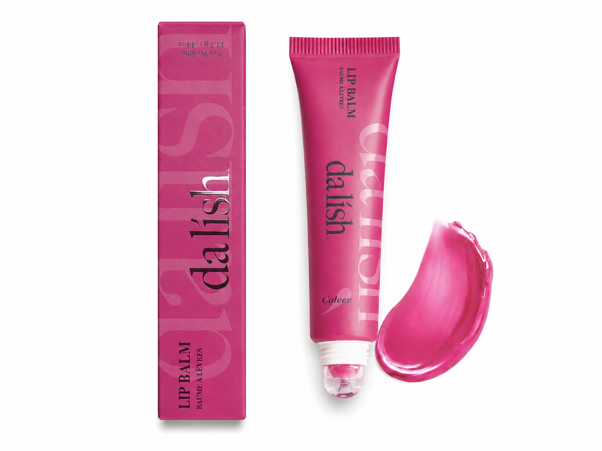 da lish Hydrating Tinted Lip Balm – Buildable Colour for Soft Lips