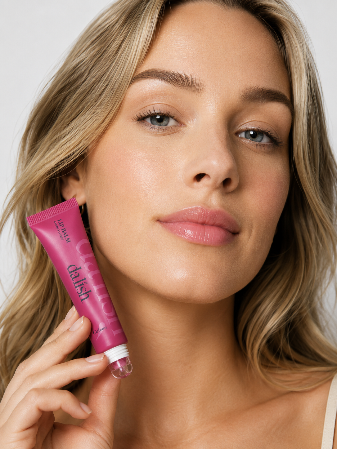 da lish Hydrating Tinted Lip Balm – Buildable Colour for Soft Lips