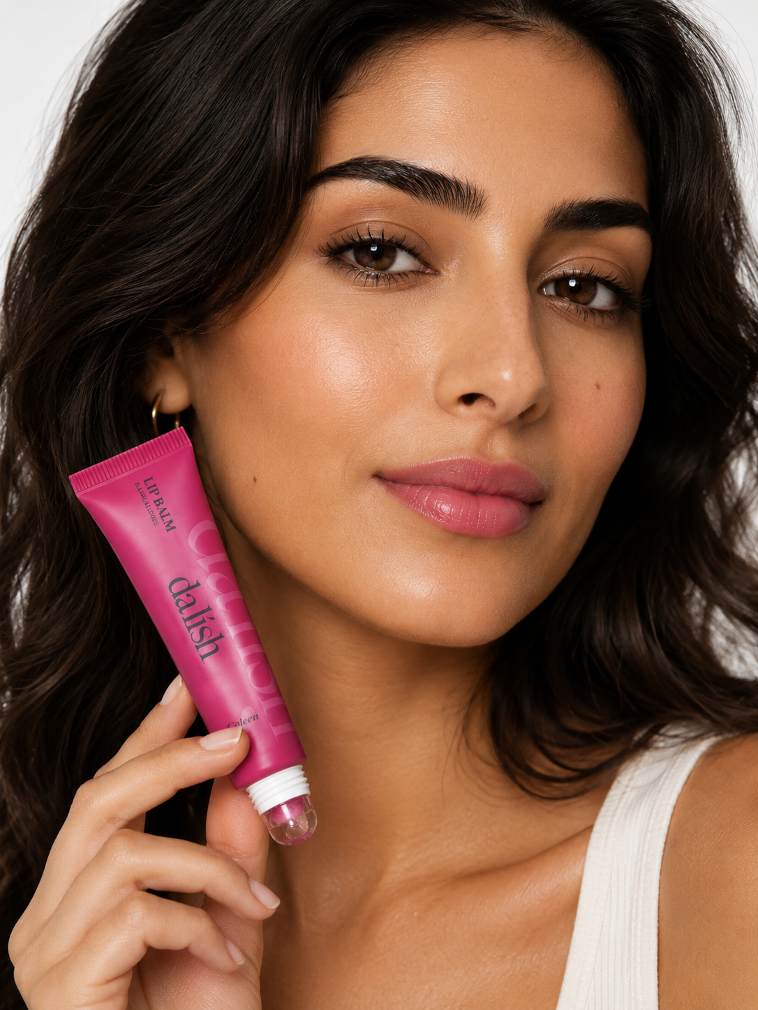 da lish Hydrating Tinted Lip Balm – Buildable Colour for Soft Lips