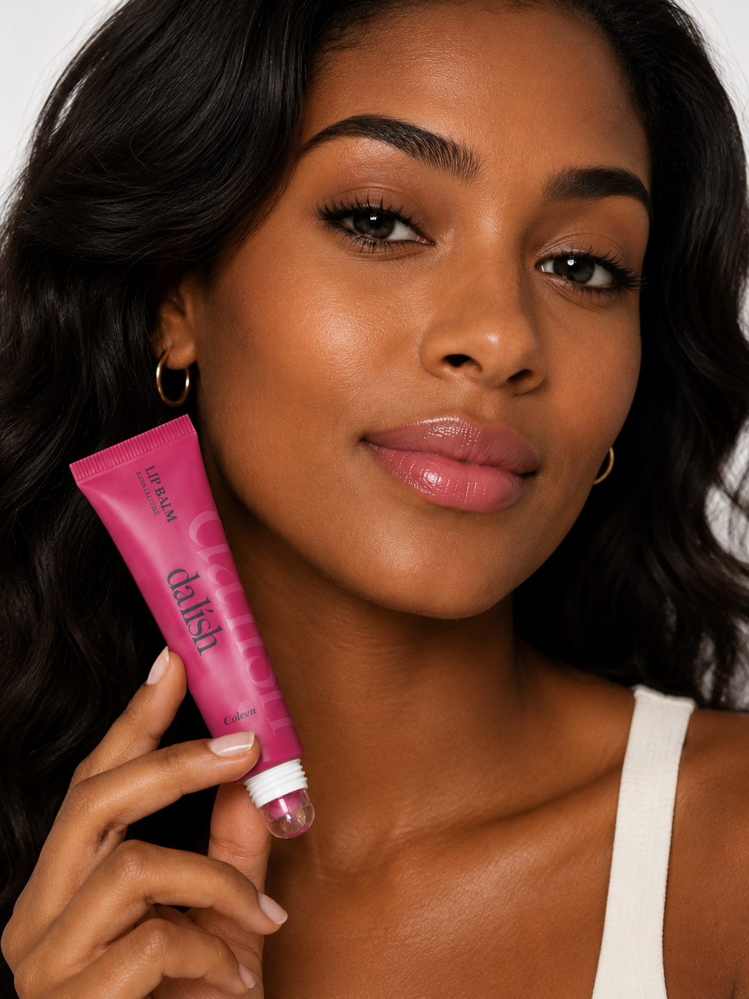 da lish Hydrating Tinted Lip Balm – Buildable Colour for Soft Lips