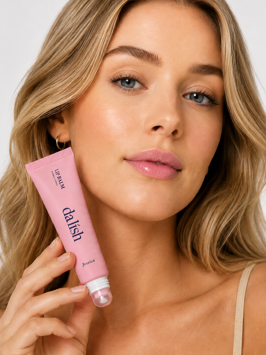 da lish Hydrating Tinted Lip Balm – Buildable Colour for Soft Lips